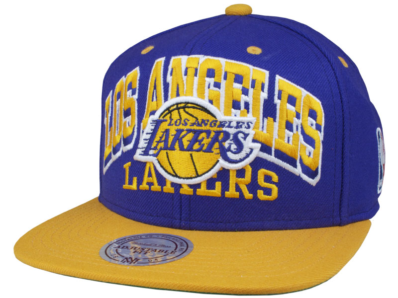 NBA Los Angeles Lakers MN Snapback Hat #50